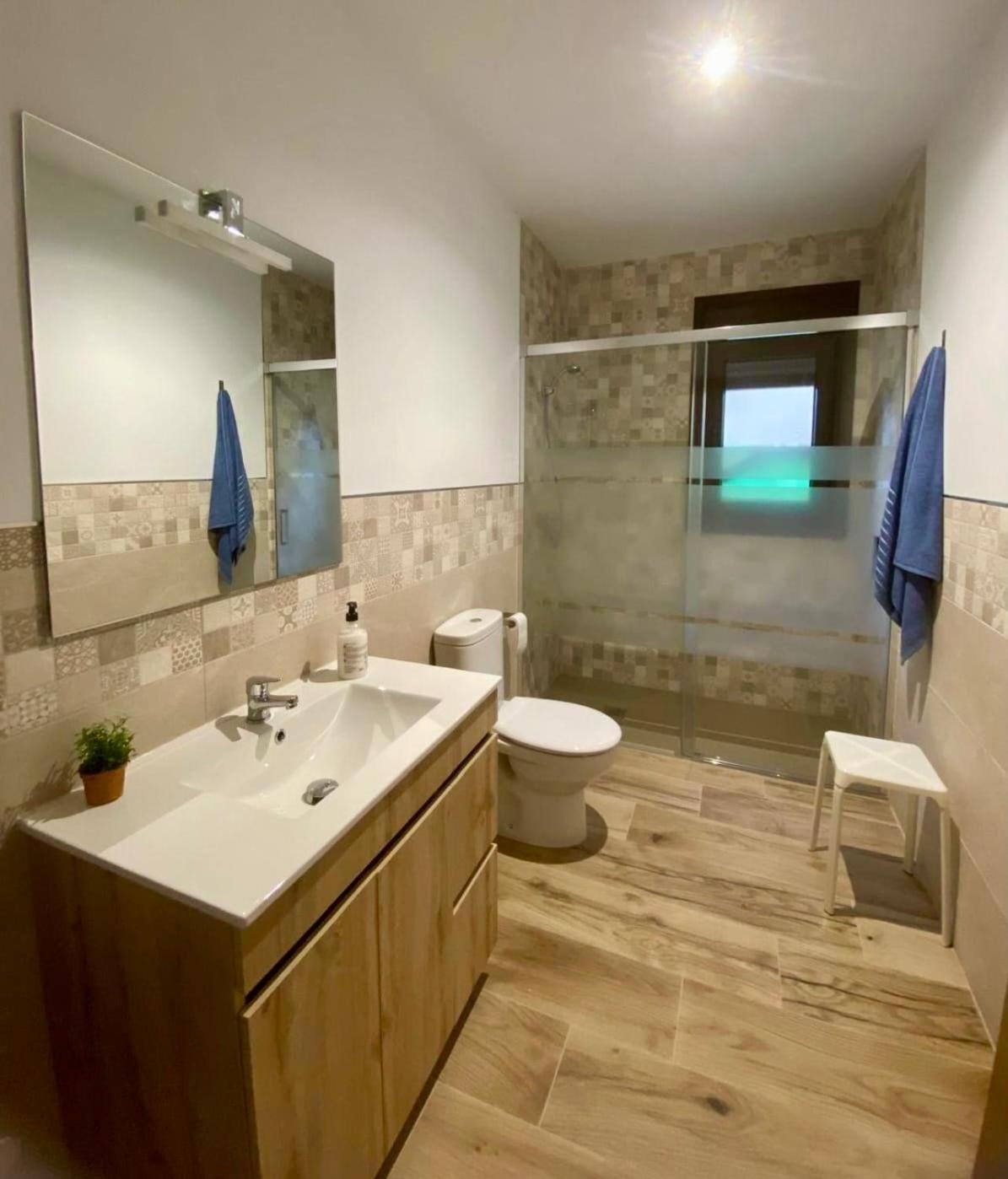 El Hondon Del Lugar Apartment Hoyos ภายนอก รูปภาพ