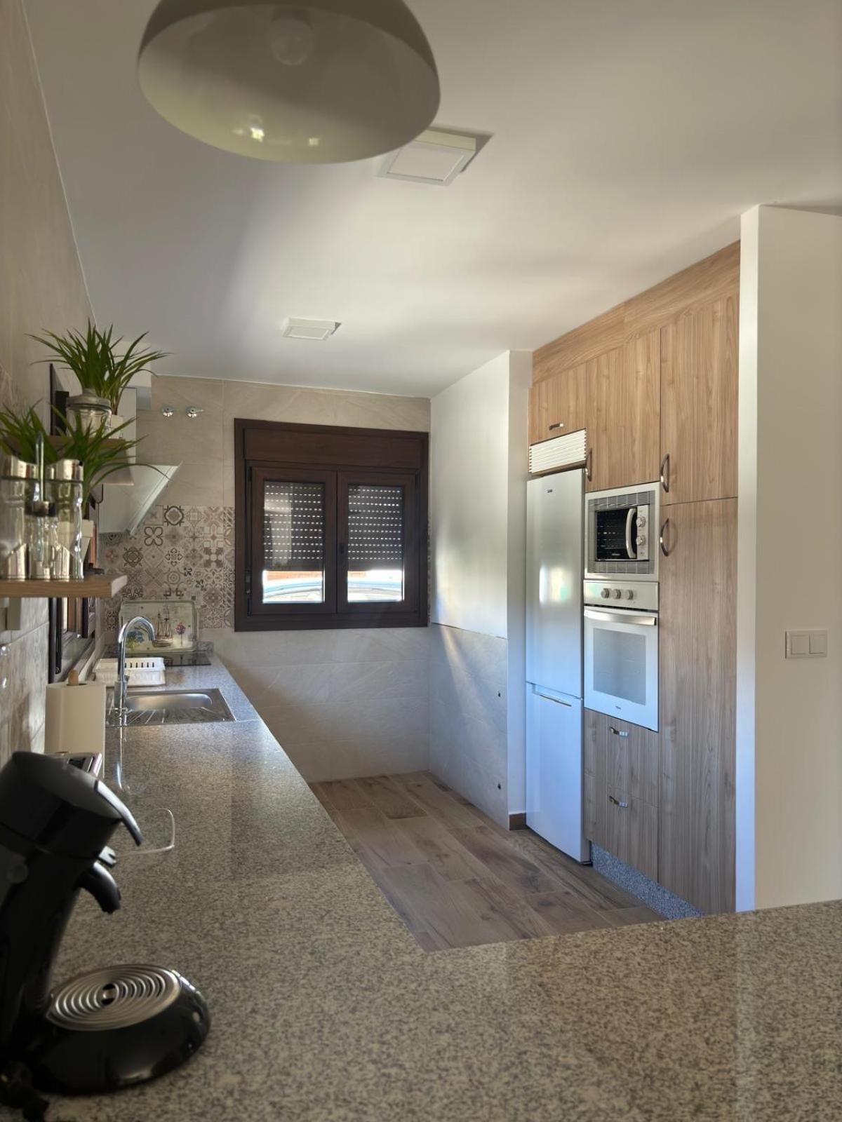 El Hondon Del Lugar Apartment Hoyos ภายนอก รูปภาพ