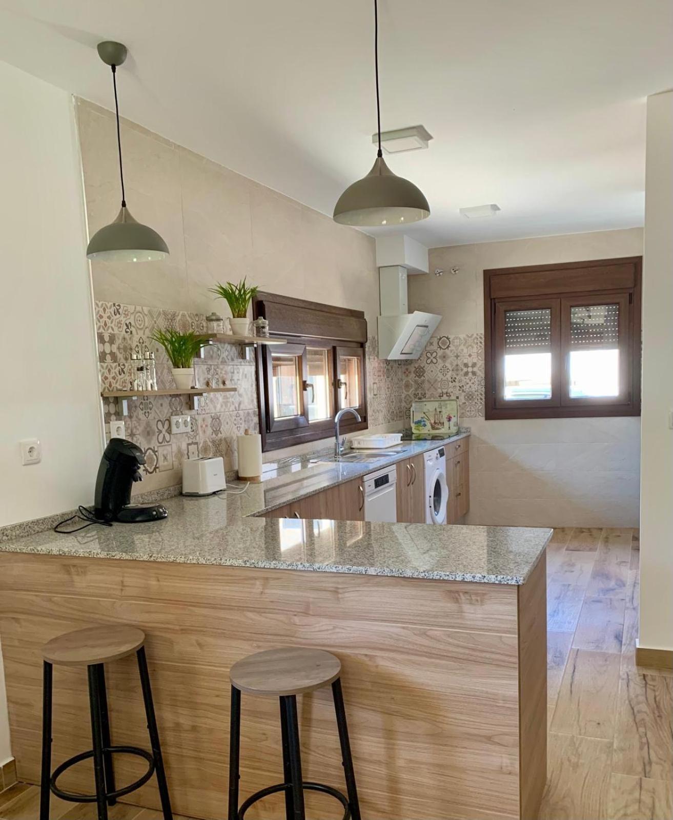 El Hondon Del Lugar Apartment Hoyos ภายนอก รูปภาพ